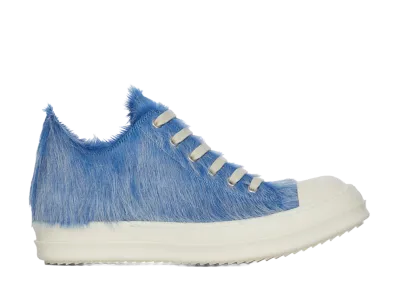 Rick Owens Women's Low Sneaks "Nublu Melange/Milk"