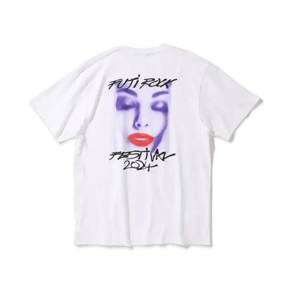 FUJI ROCK FESTIVAL'24 x BEAMS K.T KOBEL Impulse T-shirt "White"
