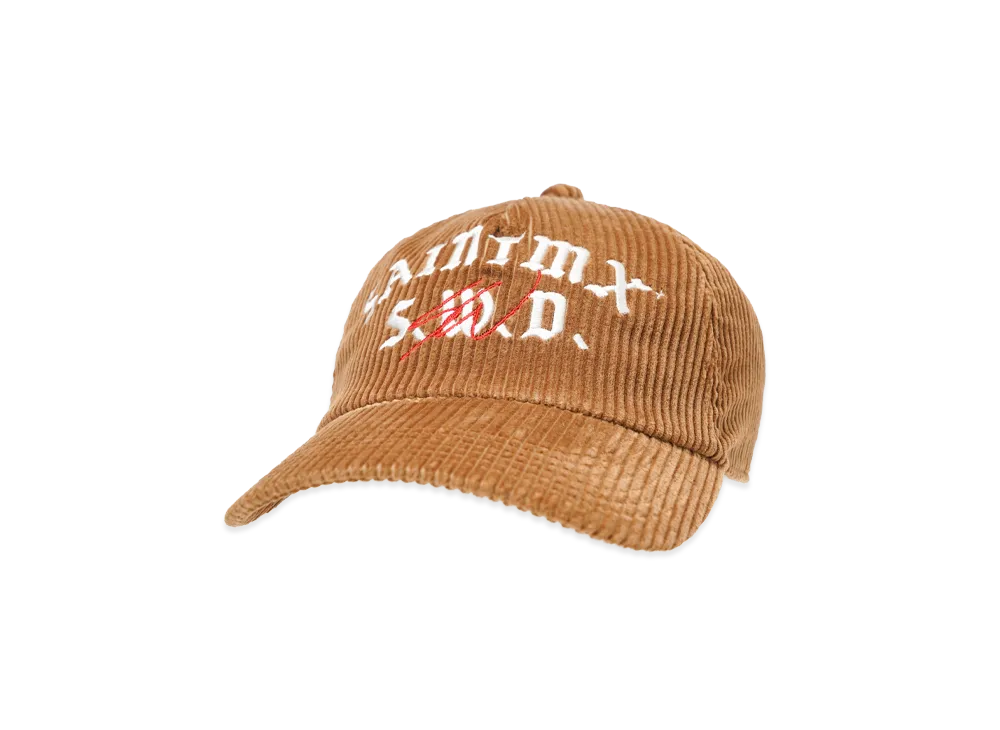 Saint Mxxxxxx x Sean Wotherspoon Corduroy Cap "Brown"