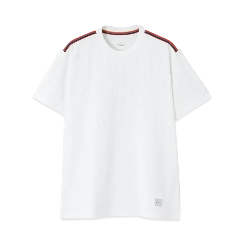 Paul Smith Traveler Crew Neck Tee "White"