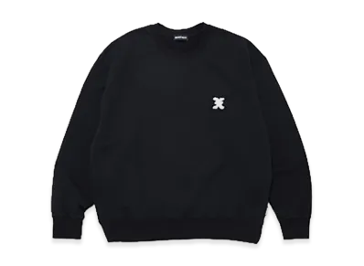 GOD SELECTION XXX Crew Neck Sweat Shirt GX-S26-CS-02 "Black"