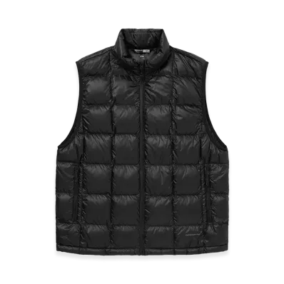 thisisneverthat Weather Gear Pertex VIK LT Down Vest "Black"