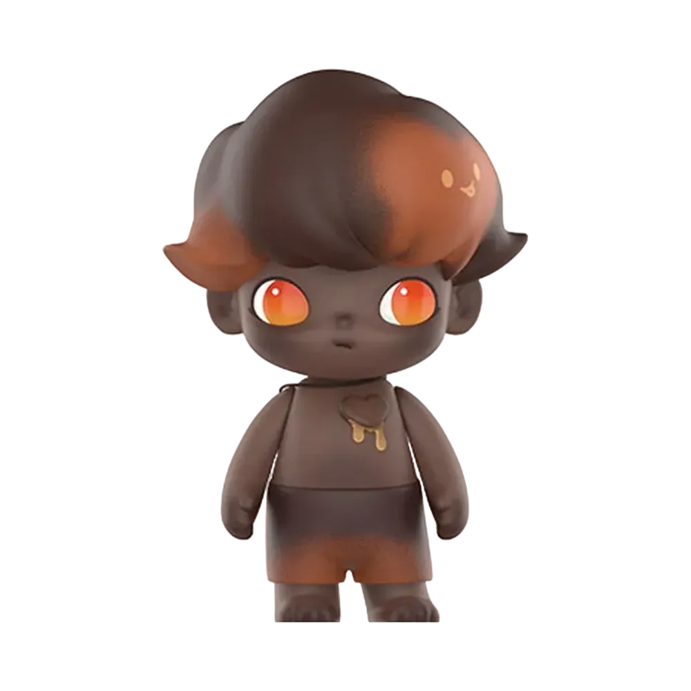 POP MART "MEGA COLLECTIONS" 400% JUST DIMOO MAPLE SYRUP COCOA
