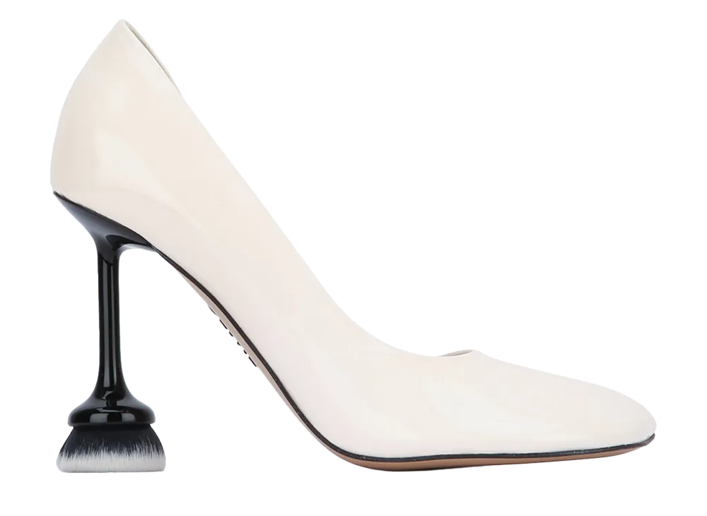 LOEWE Women's Toy Brush Pumps "Almostoptic"