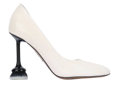 LOEWE Women's Toy Brush Pumps "Almostoptic"