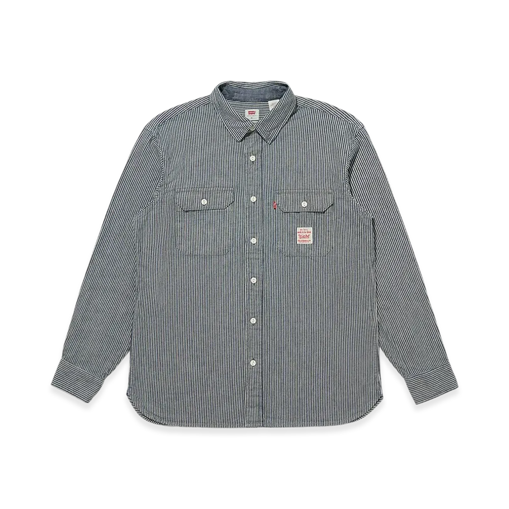 Levi's Workwear Worker Shirt "Dark Indigo"