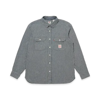 Levi's Workwear Worker Shirt "Dark Indigo"
