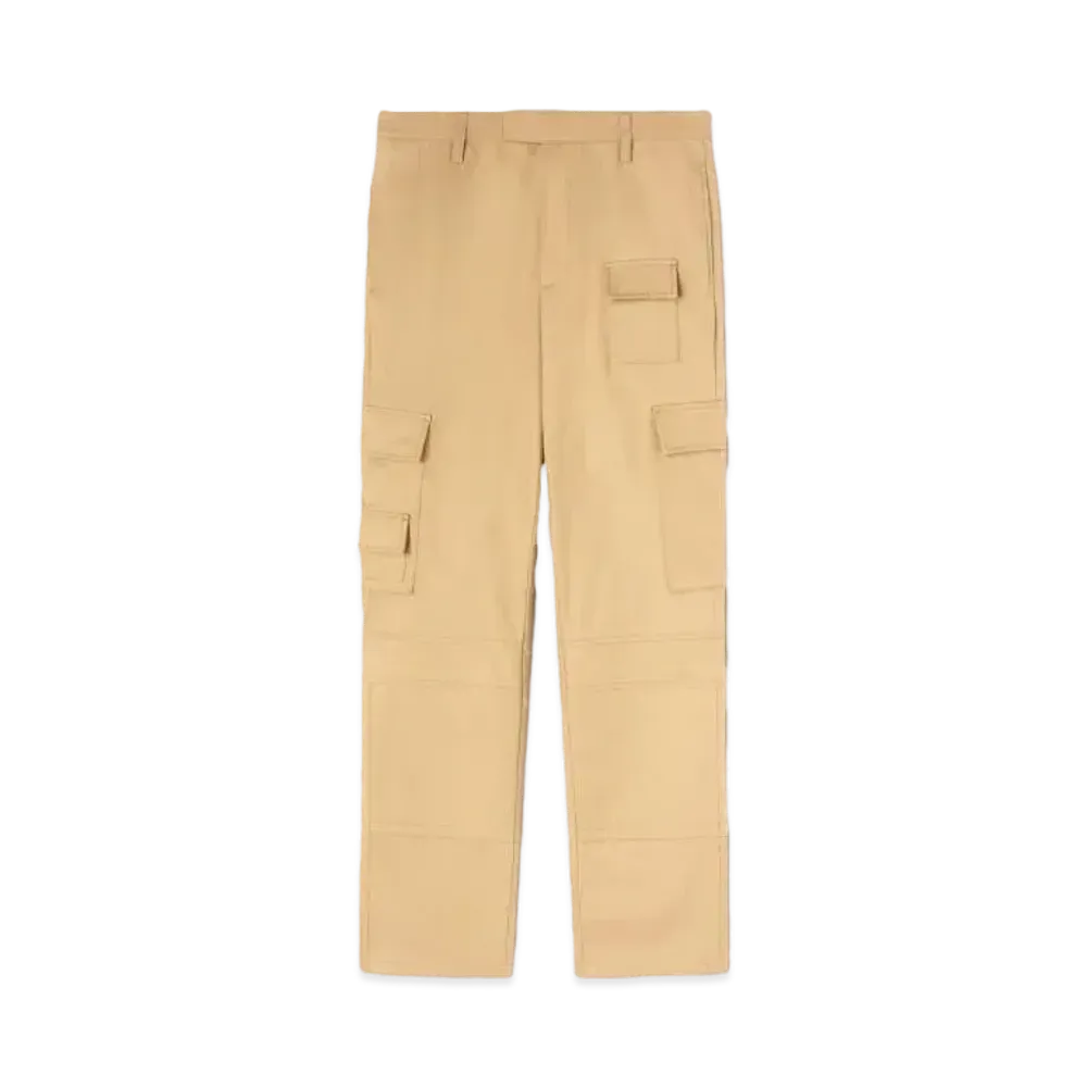 AMBUSH Slim Cargo Pants "Beige"