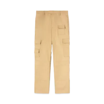 AMBUSH Slim Cargo Pants "Beige"