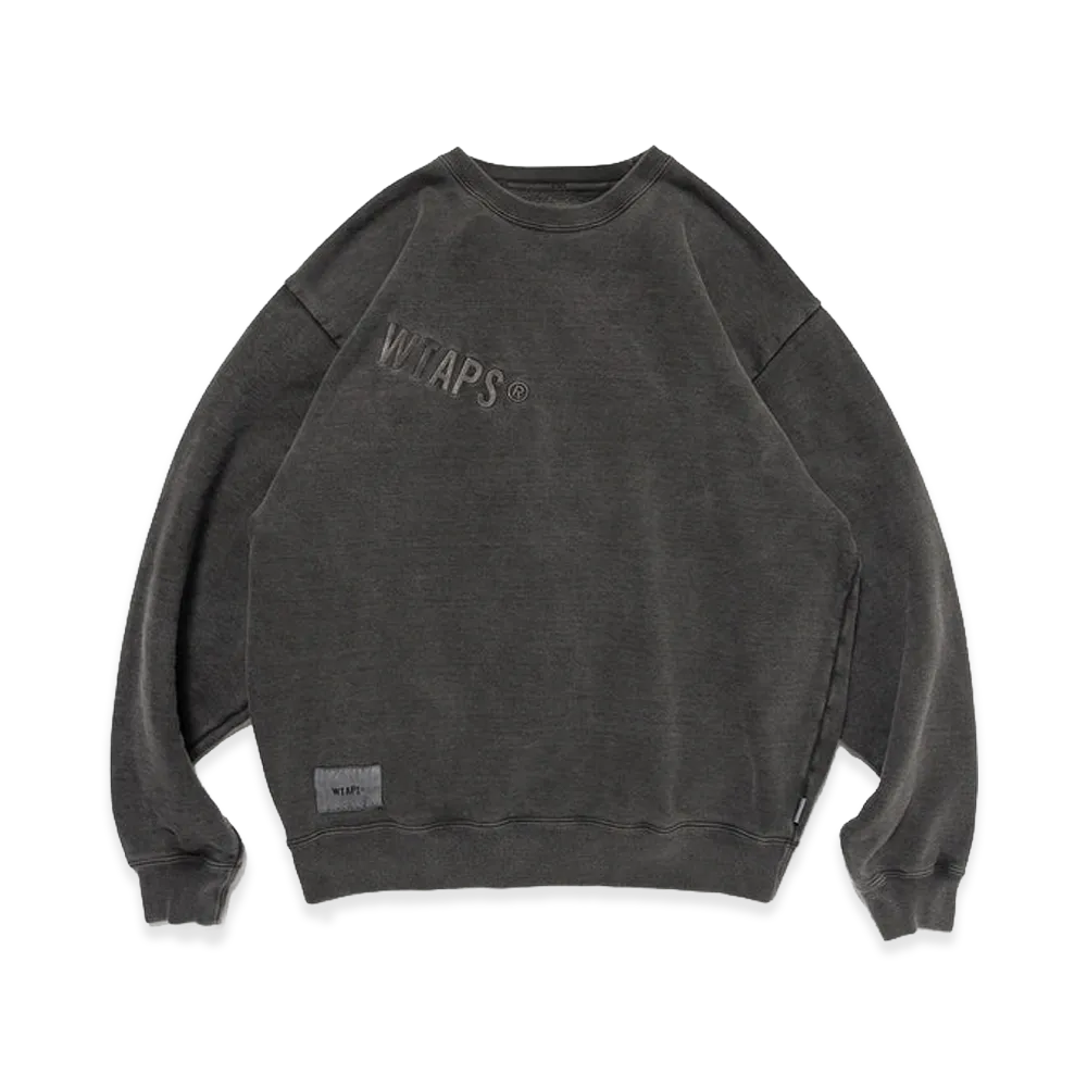 WTAPS Sign OD / Sweater / Cotton "Black"
