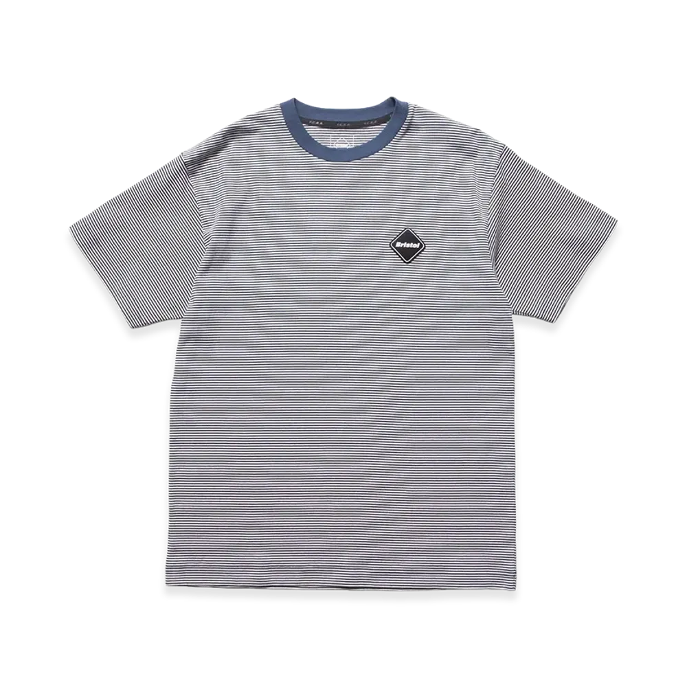 F.C.Real Bristol Border Tee "Navy"
