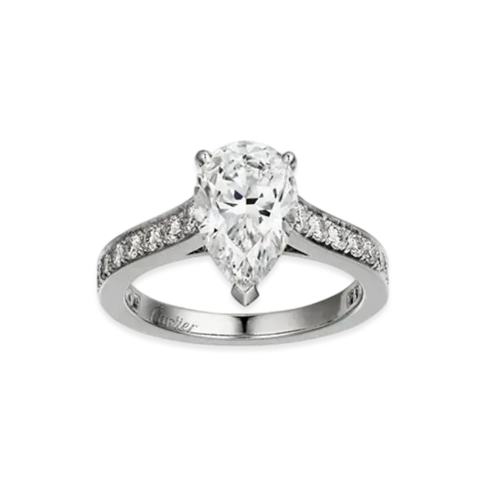 Cartier Solitaire 1895
