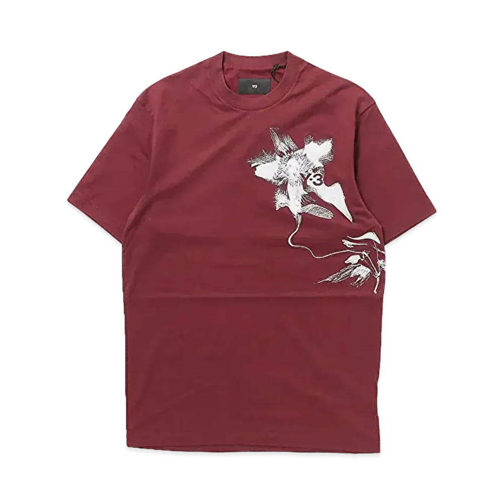 Y-3 GXS SS Tee 1 "Shadow Red"