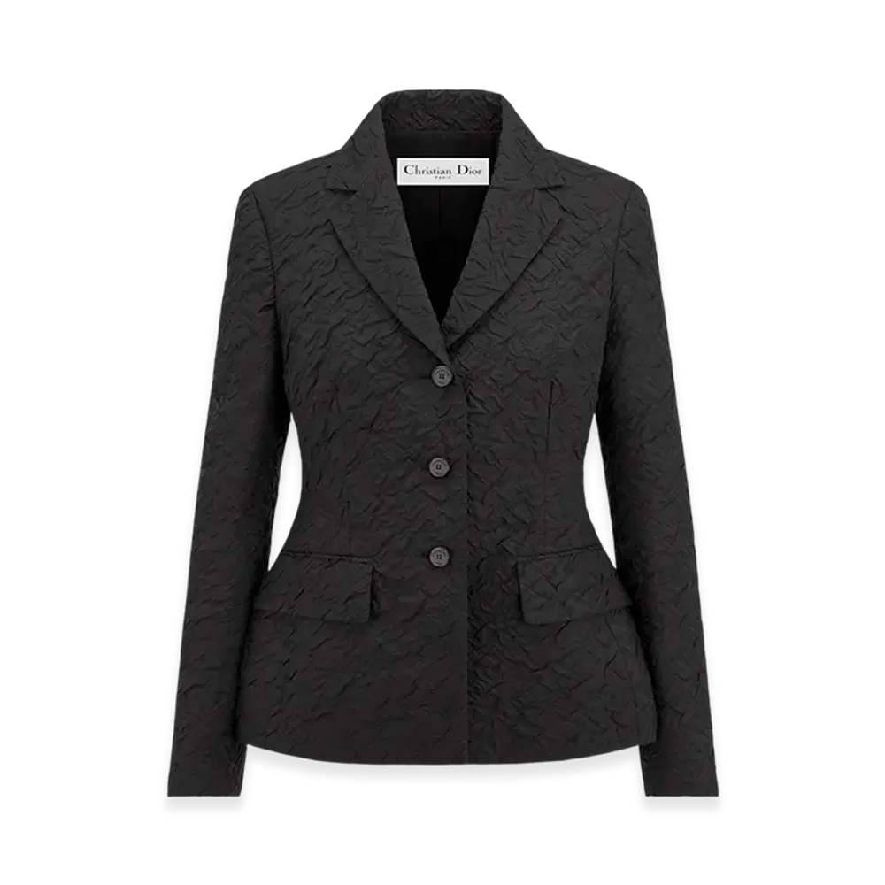 Dior Women's Fitted Jacket "Black"