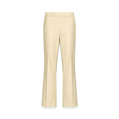 Maison Margiela Men's Toile Trousers "Ecru"