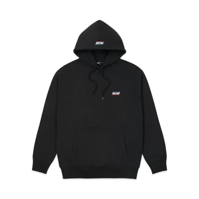 PALACE BASICALLY A HOOD "Black"