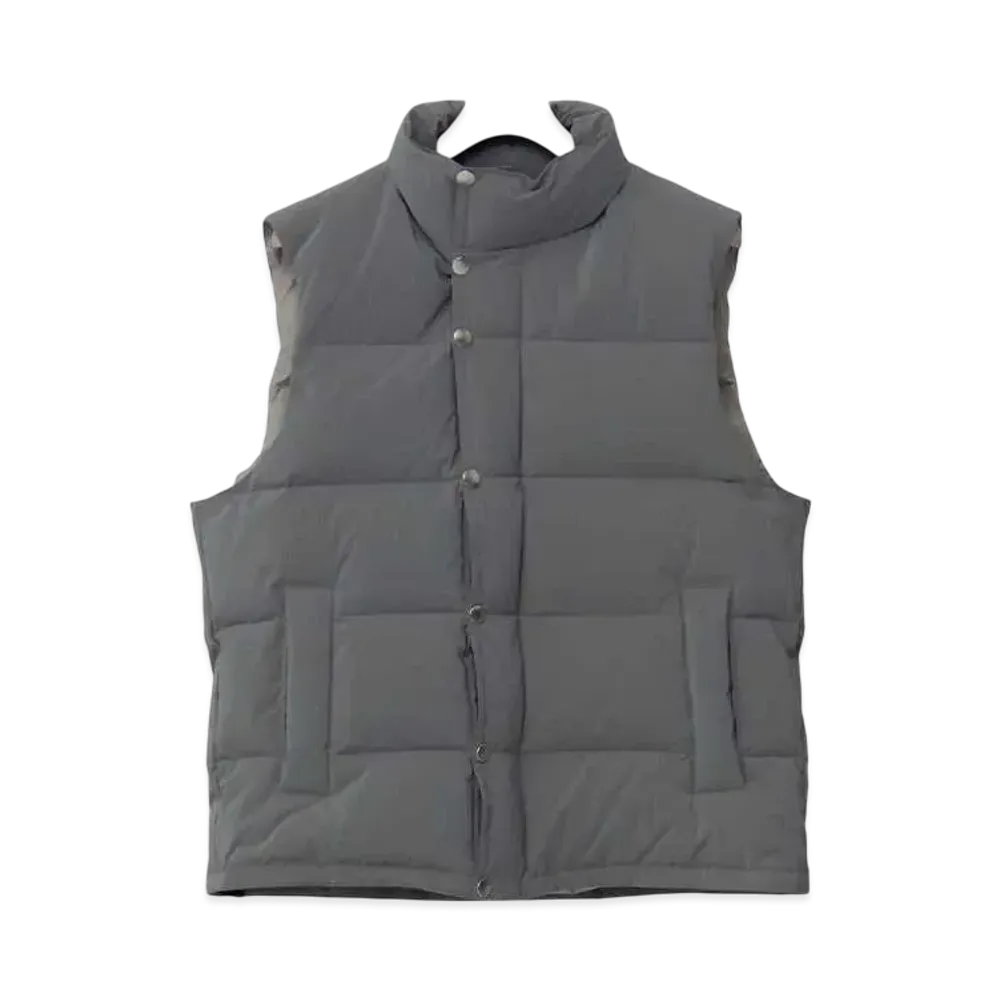 Ernie Palo Down Vest "Gray"