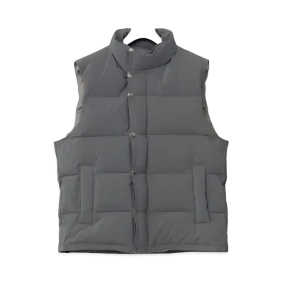 Ernie Palo Down Vest "Gray"