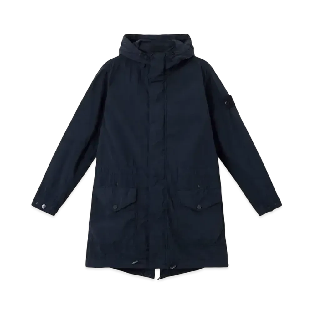 Stone Island Ghost 7100014 Nylon Smerigliato "Navy Blue"