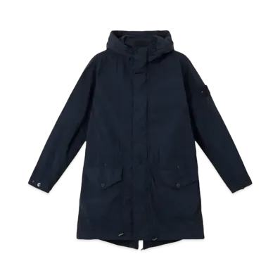 Stone Island Ghost 7100014 Nylon Smerigliato "Navy Blue"