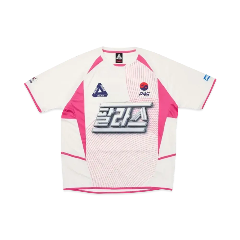 PALACE Seoul 2 Seoul Jersey "White"