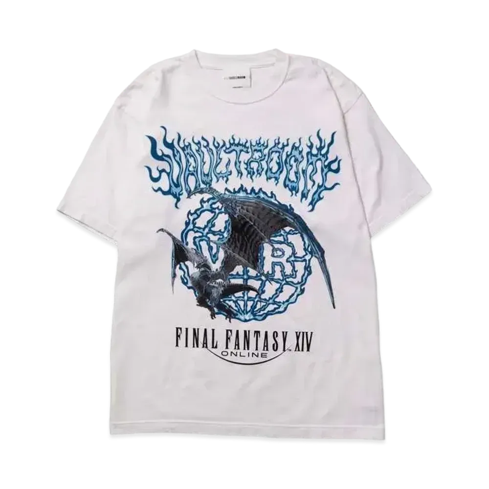 VAULTROOM VR x FFXIV Bahamut Tee "Off White"