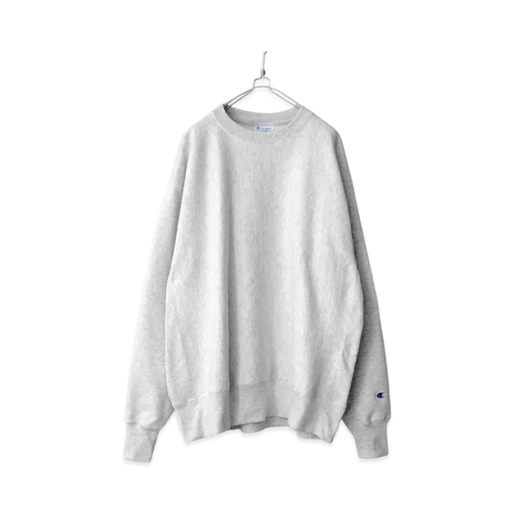 Champion Reverse Weave Pullover Sweatshirt "Silver Grey"