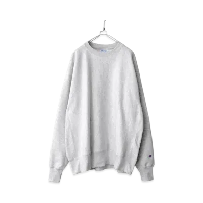 Champion Reverse Weave Pullover Sweatshirt "Silver Grey"