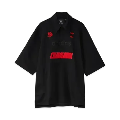 adidas x Willy Chavarria Polo "Black"