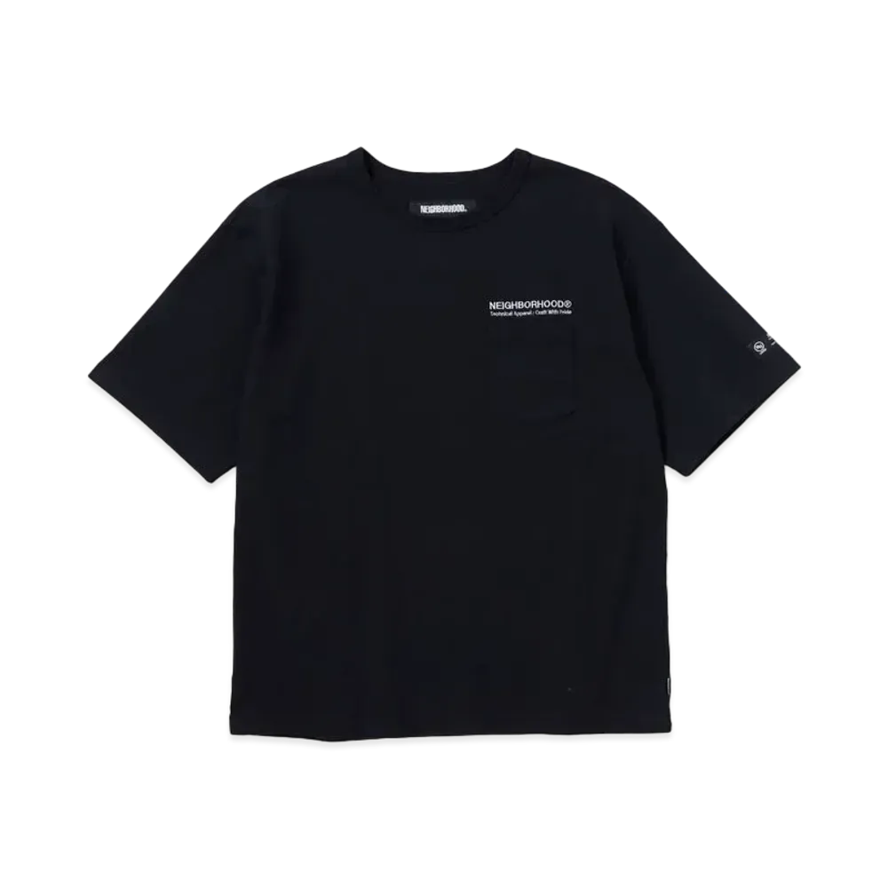 NEIGHBORHOOD Classic-P Crewneck SS . CO "Black"