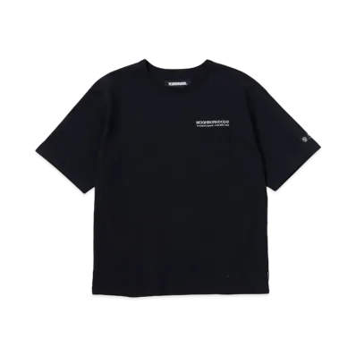 NEIGHBORHOOD Classic-P Crewneck SS . CO "Black"