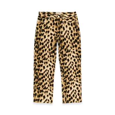 Stussy New Classic Jean Denim "Cheetah"