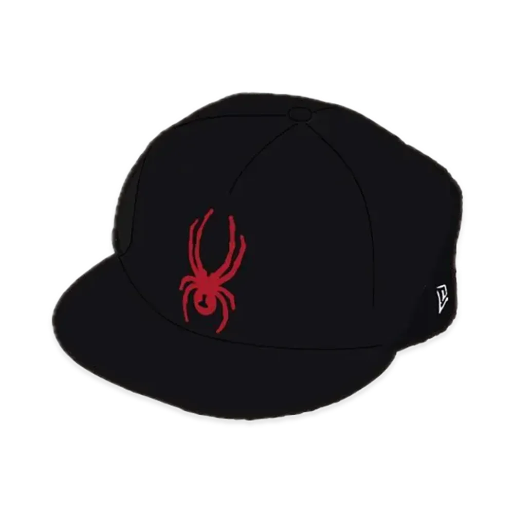 Supreme x Spyder Earflap New Era "Black"