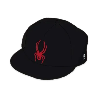 Supreme x Spyder Earflap New Era "Black"