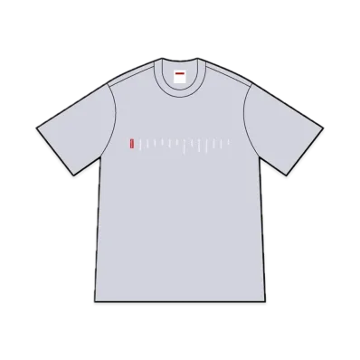 Supreme Location Tee "Heather Grey"