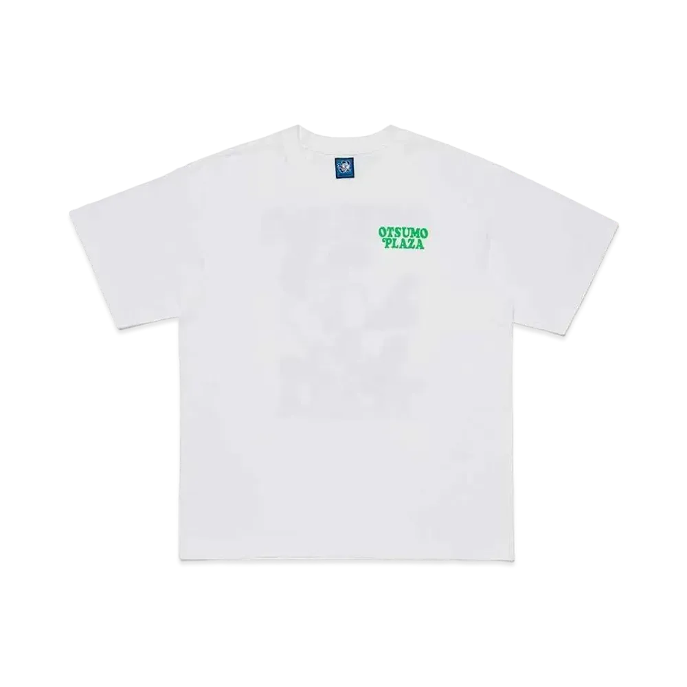 VERDY OTSUMO PLAZA EXCLUSIVE ITEM Otsumo Plaza T-shirt "Green"