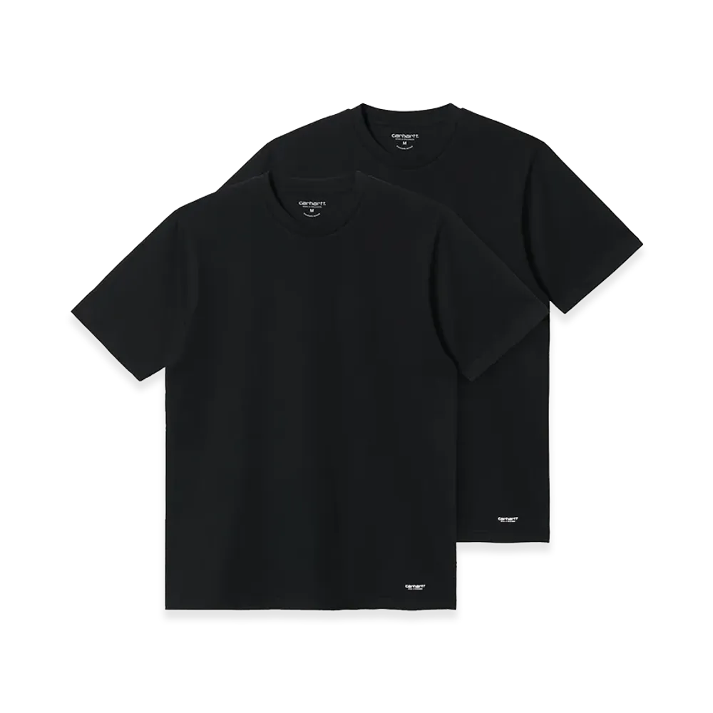 Carhartt WIP Standard Crew Neck T-Shirt "Black/Black"