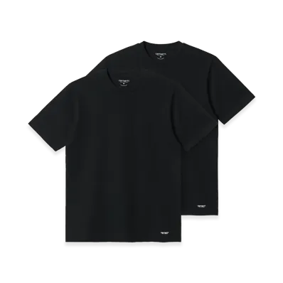 Carhartt WIP Standard Crew Neck T-Shirt "Black/Black"
