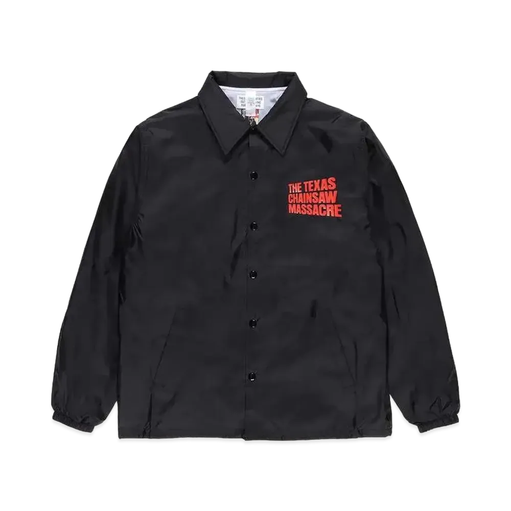 WACKO MARIA THE TEXAS CHAINSAW MASSACRE / COACH JACKET #1 "Black"