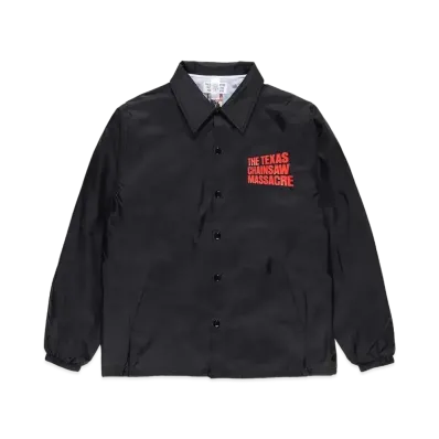 WACKO MARIA THE TEXAS CHAINSAW MASSACRE / COACH JACKET #1 "Black"