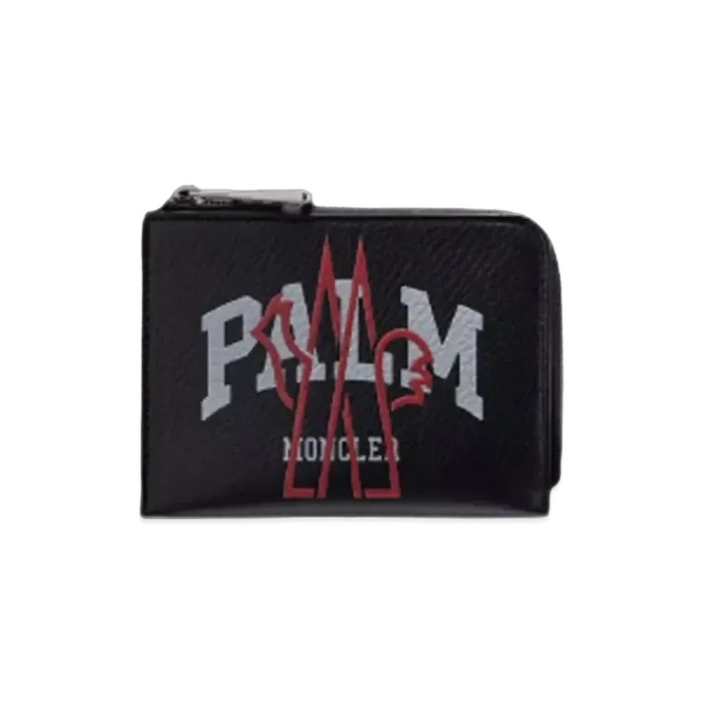 MONCLER X Palm Angels Card Holder "Black"