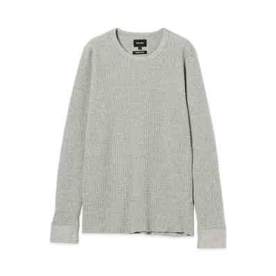 BEAMS Thermal Cut And Sew "TopGray"