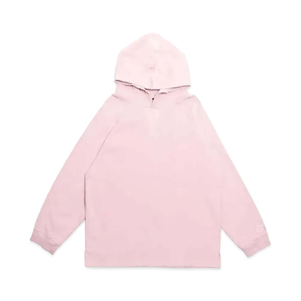 drew house corduroy hoodie "Mauve"