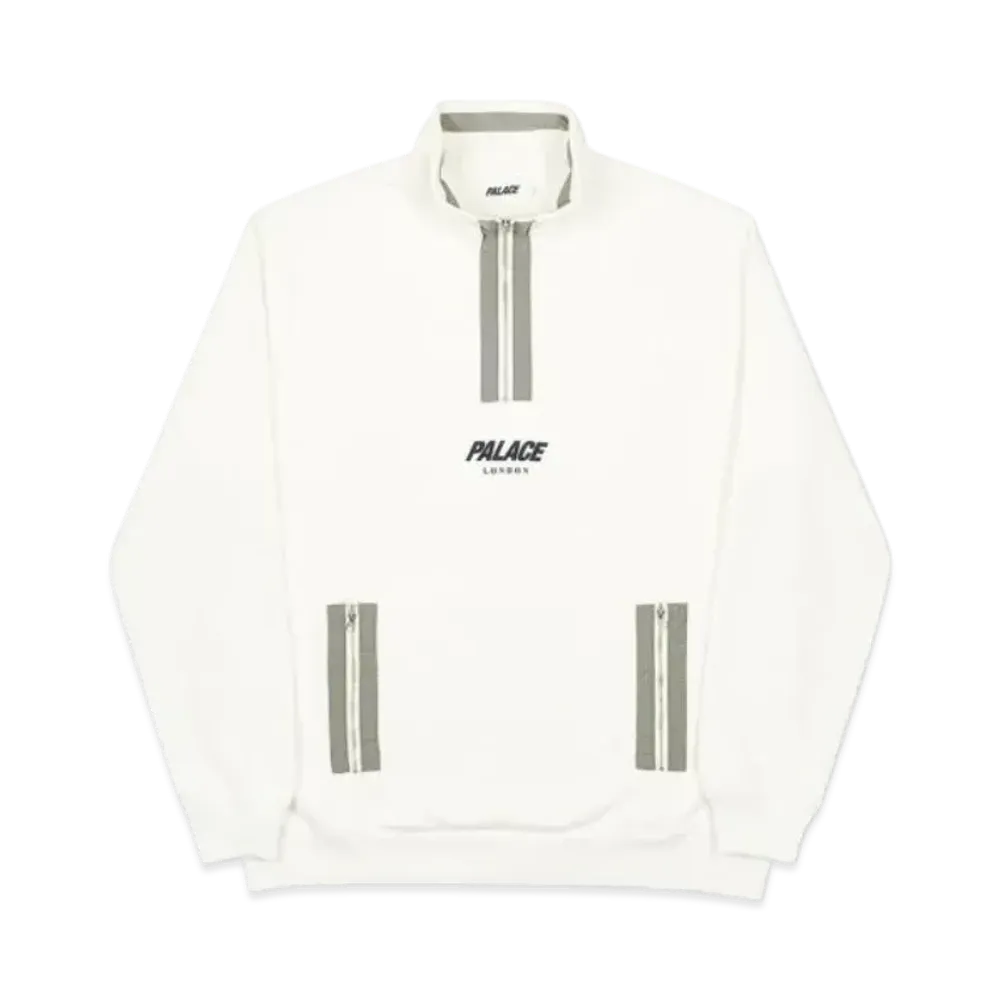 PALACE S-Funnel Sweat "White"