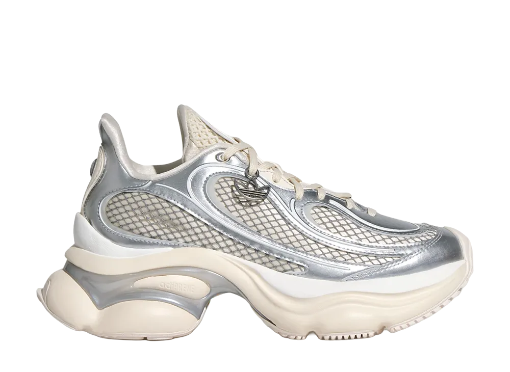 adidas Women's ODS TN "Silver Metallic/Cloud White"