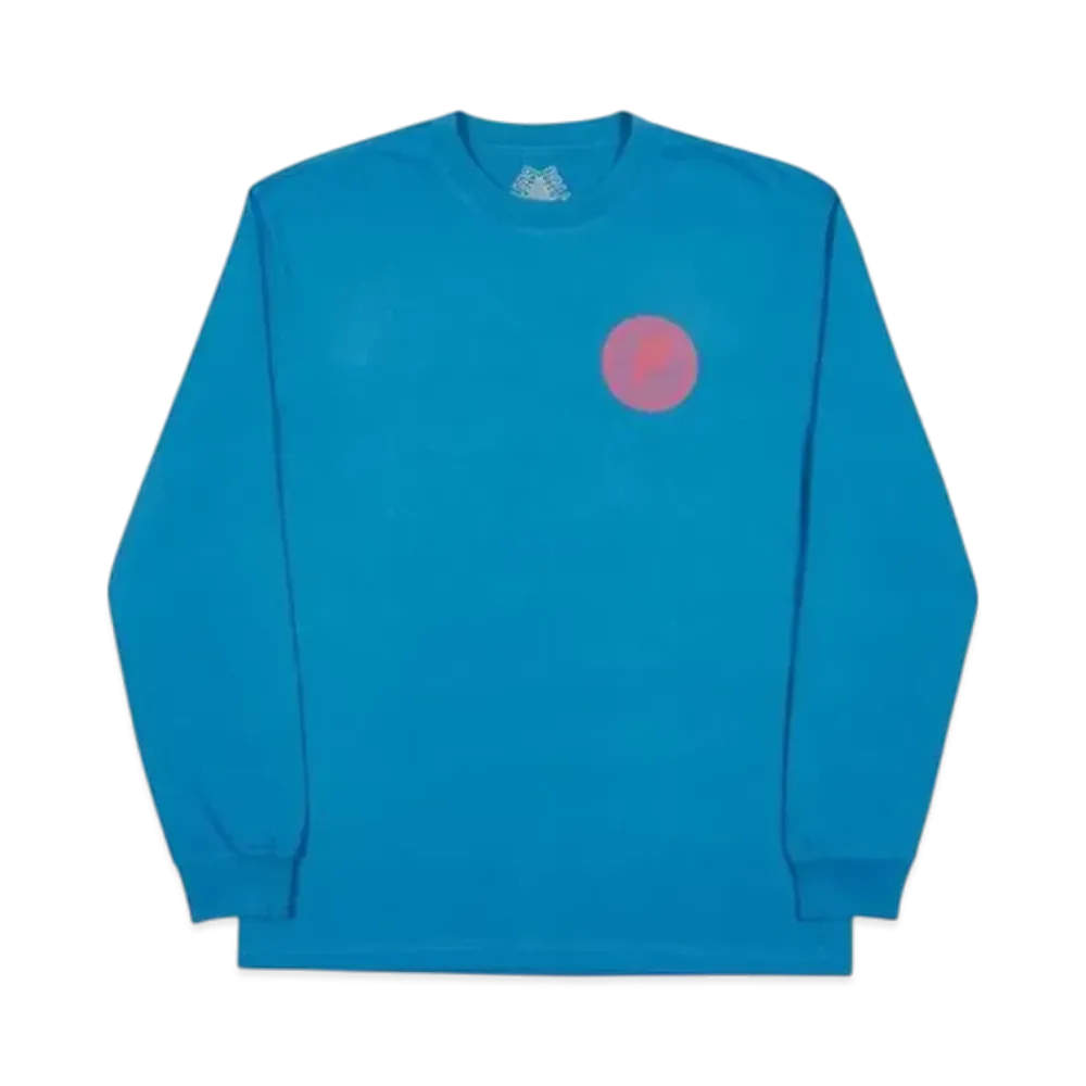 PALACE Pircular Longsleeve "Blue"