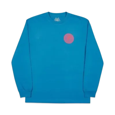 PALACE Pircular Longsleeve "Blue"