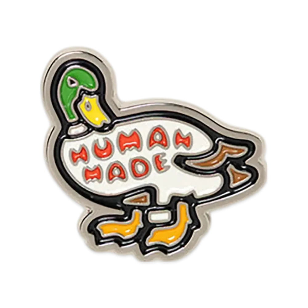 HUMAN MADE Animal Pins "Green"