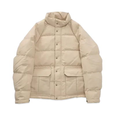 visvim Ulmer Down Jacket "Ivory"