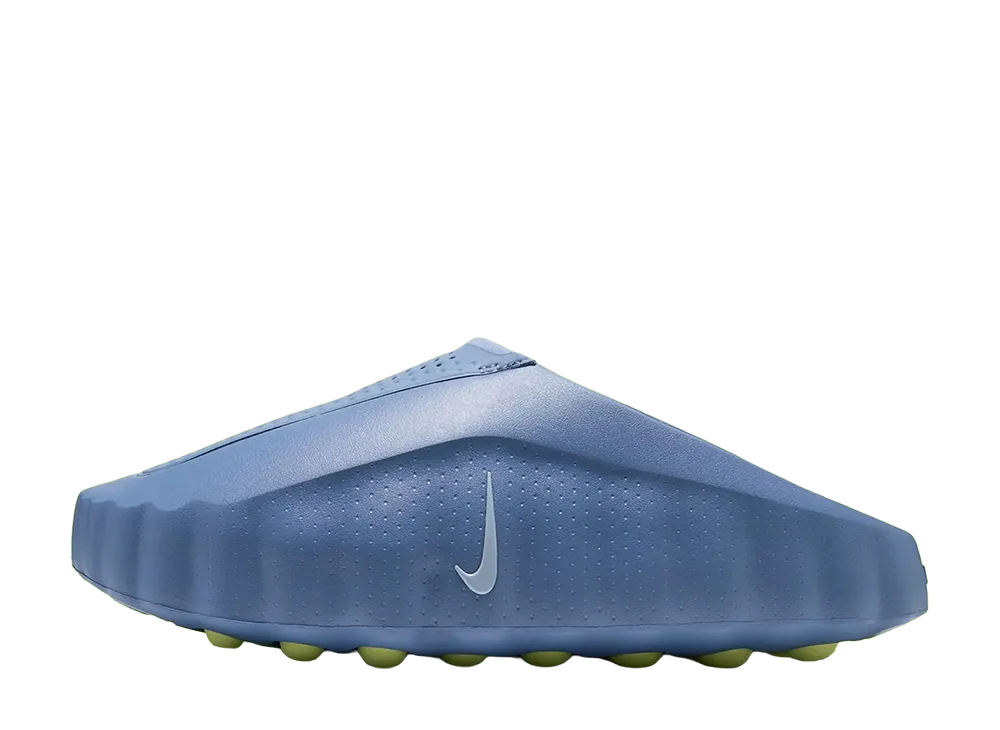 Nike Mind 001 Mules "Work Blue/Light Lemon Twist"